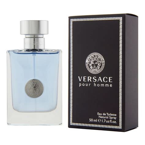 versace versace pour homme edt 50 ml|Versace signature pour homme.